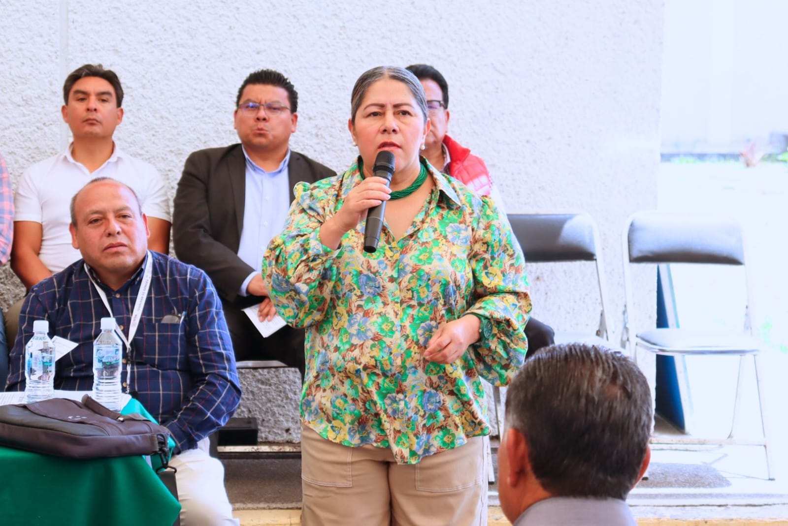 Sección 27 del SNTSA acompaña a base trabajadora del Hospital de la Mujer; recaba inconformidades para fortalecer diálogo institucional